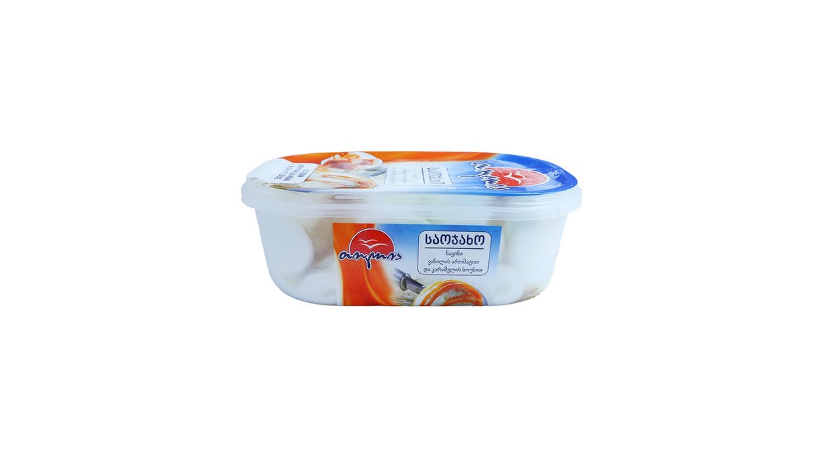 Tolia мороженое Caramel (500 g)