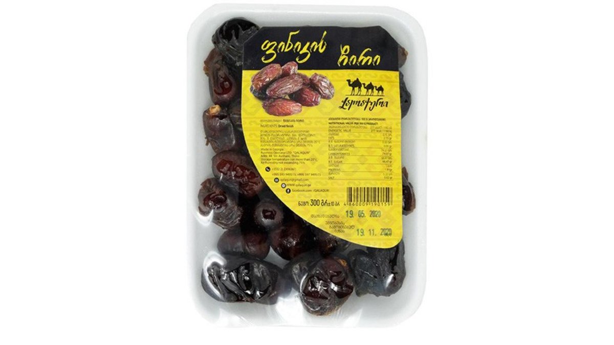 შუშხული ხილი (300 g)