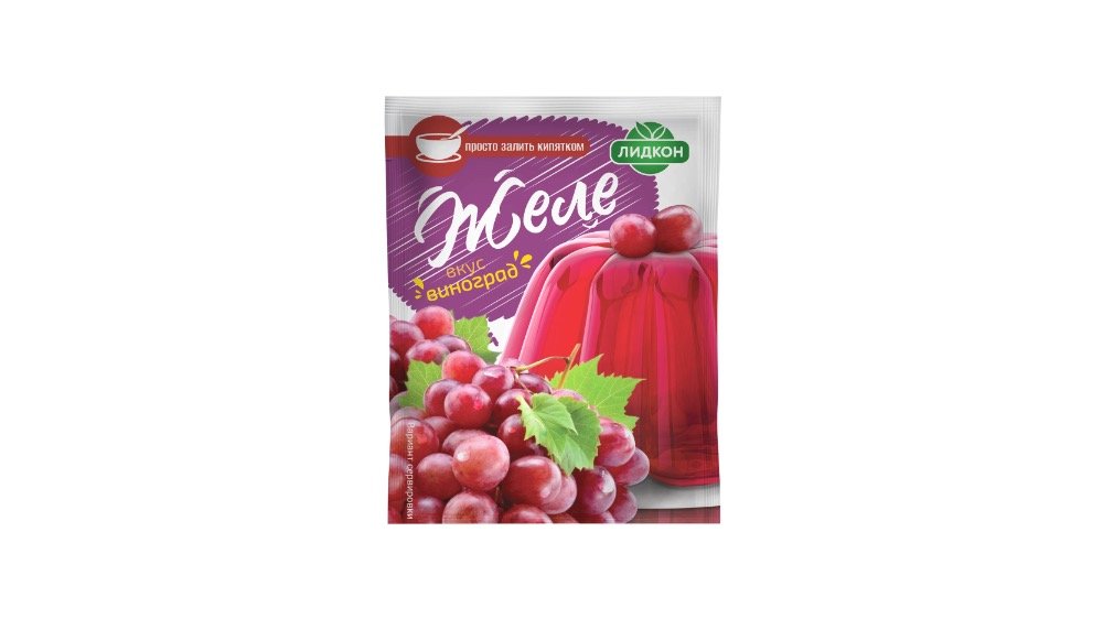 ლიდკონ Jam ყურძენი