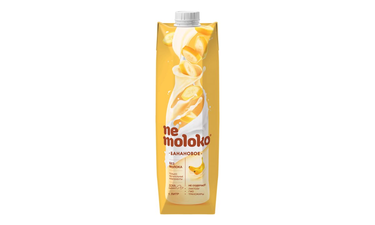 Nemoloko Herbal Drink banana (1 l)