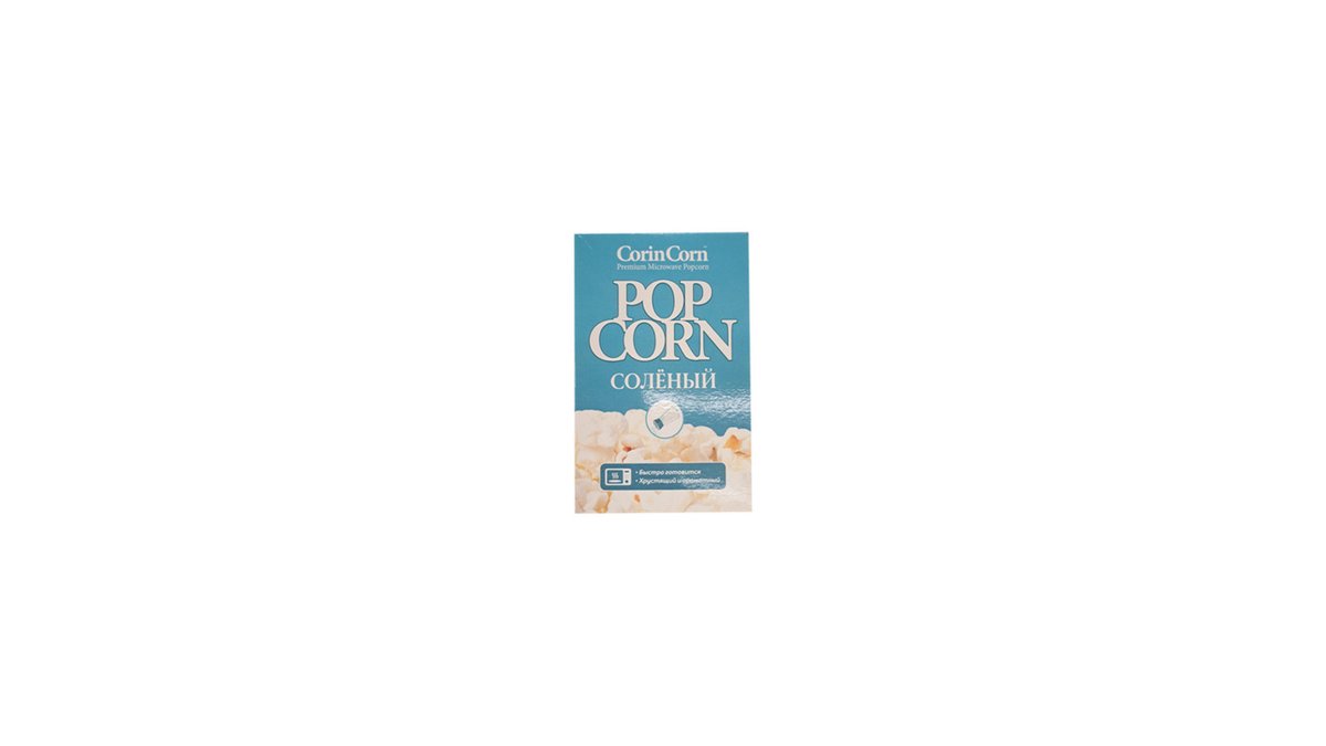 CorinCorn Popcorn salted (100 g)