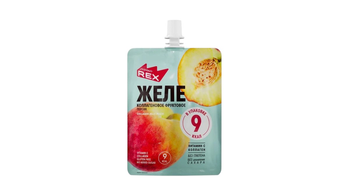 REX პროტეინის ბარი ატმის გემოთი (100 გ)
