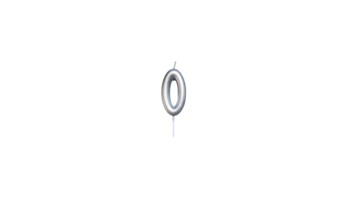 Dab დაბ. დღი  ს სანთე Day Candle Number 0