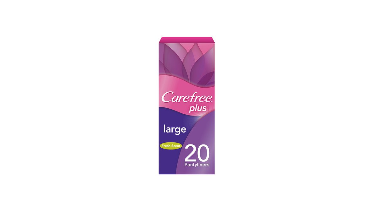 Carefree Продукт для женской гигиены Daily Fenty Liner (20 pcs)