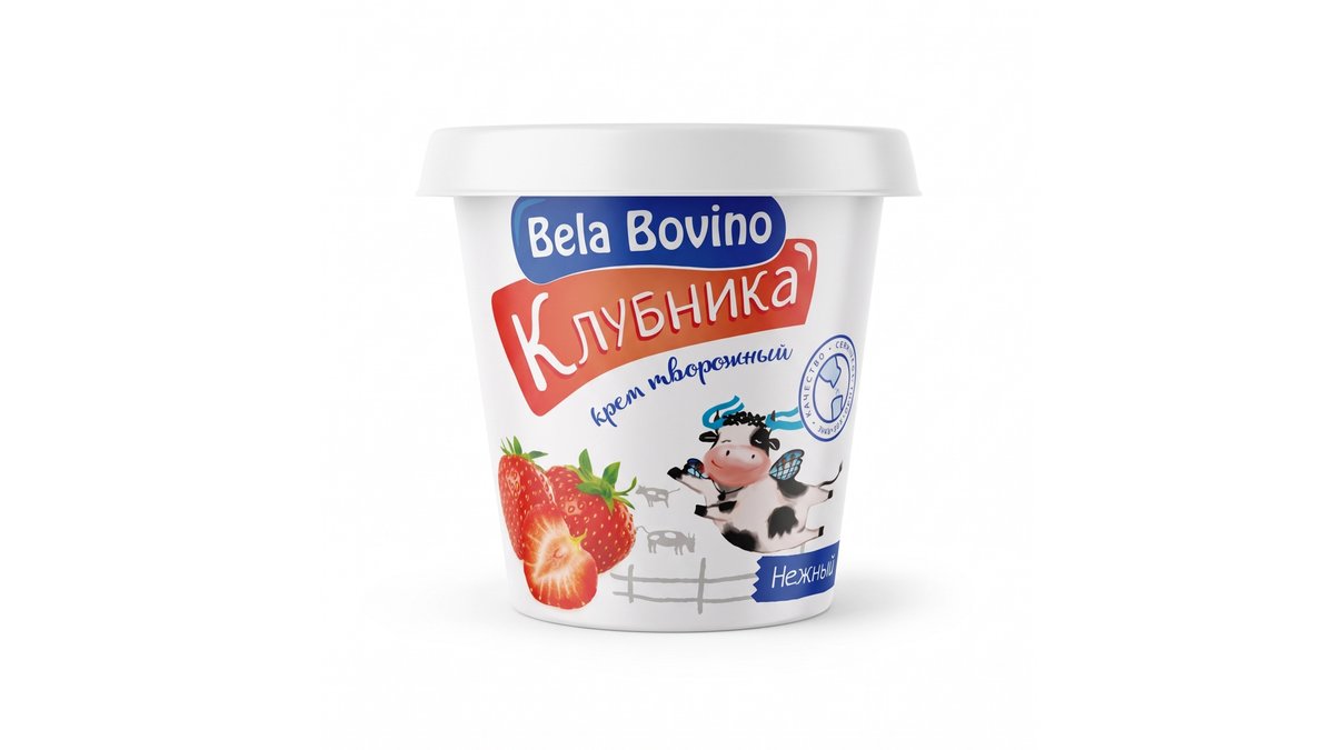 Bela Bovino yogurt მარწყვით (110 გ)