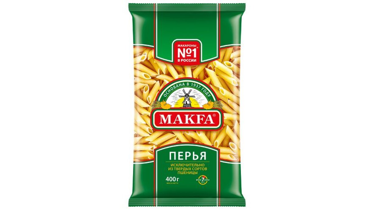Macfa Паста feathers amateur (400 gr)