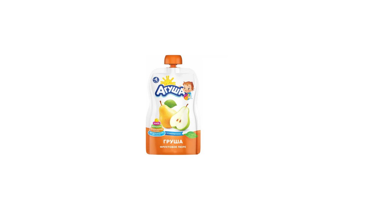 Agusha Органическое детское питание (90 g)