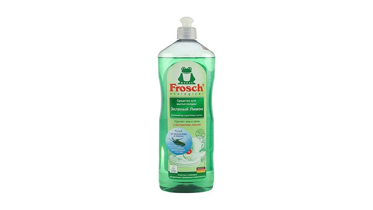 Frosch სასმელი სარეცხი საშუალება lemon (1 l)
