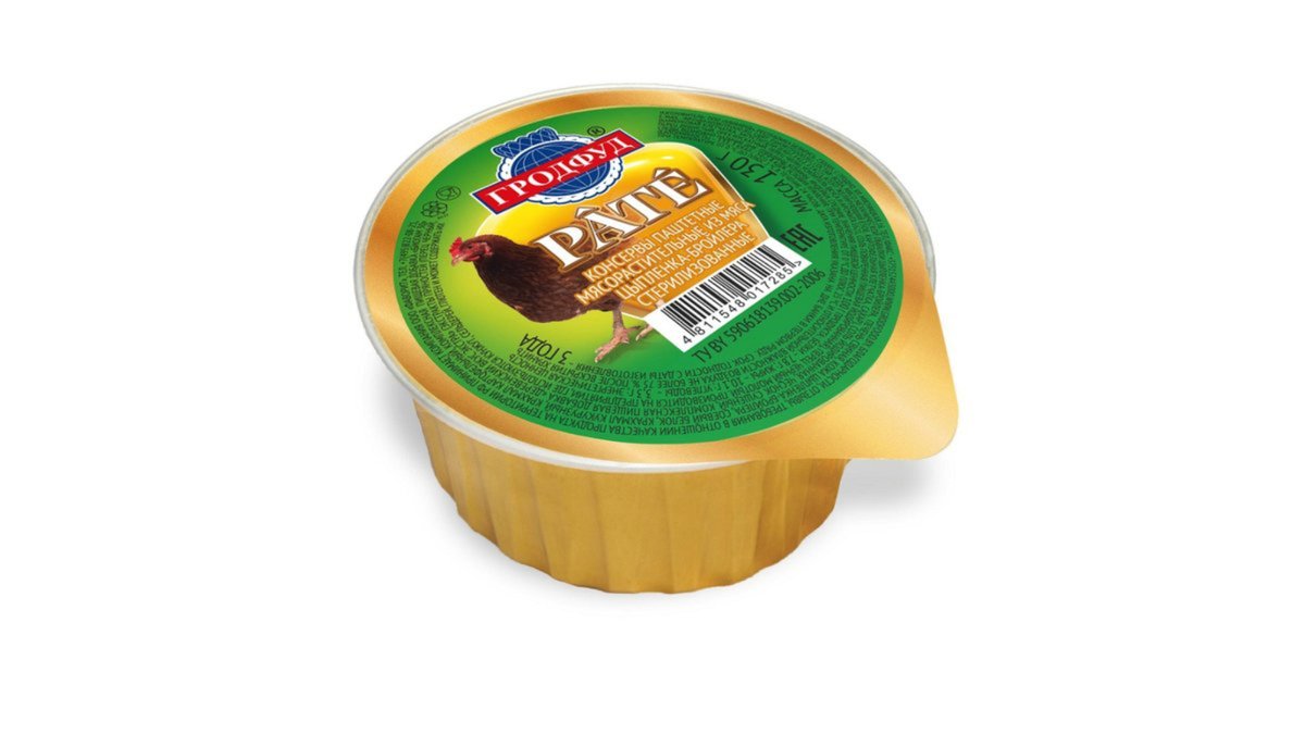 Grodfood колбаса Broiler Chicken Meat (130 g)