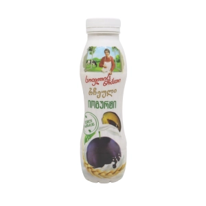 Rcheuli Йогурт black plum/cereals (270 g)