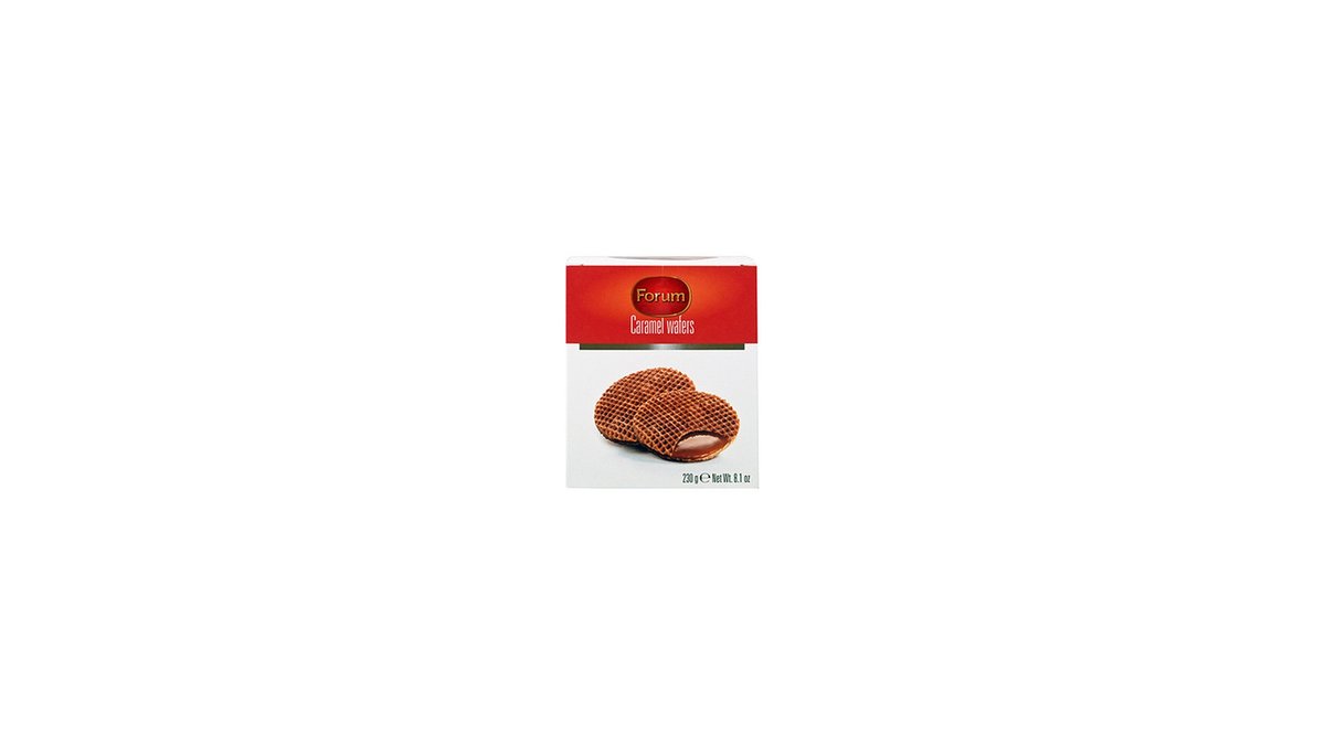 FORUM ვაფლი caramel (230 g)