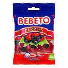 Bebeto კანფეტი Raspberry Blackberry (70 gr)