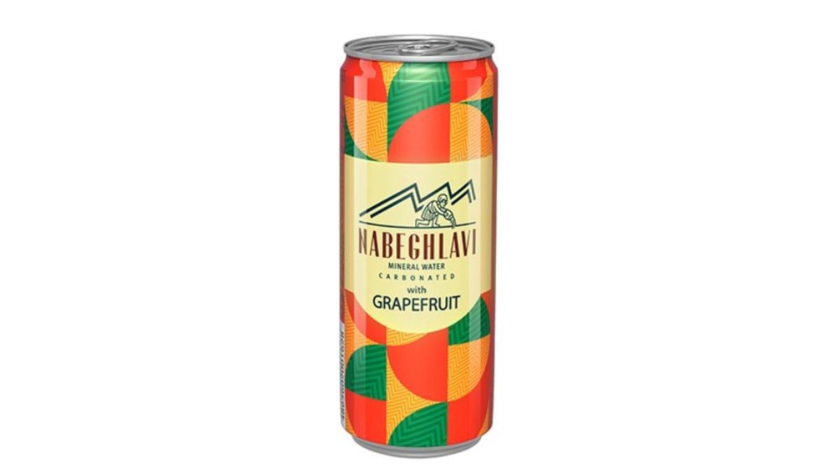 Nabeghlavi გაზიანი წყალი with Grapefruit (0.33 l)