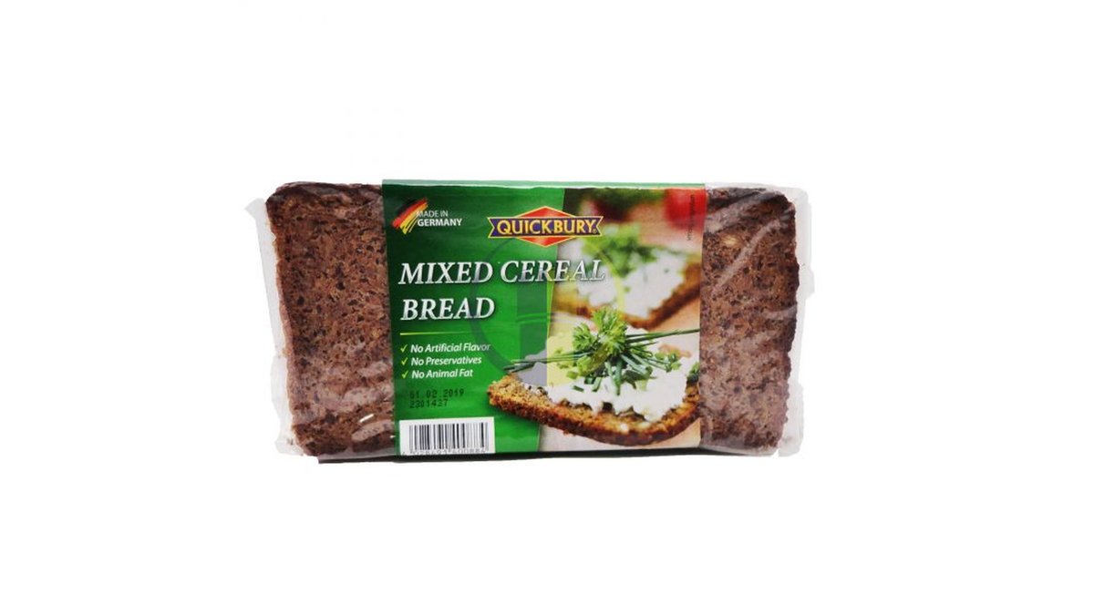 Quick Bury хлеб Mixed grain (500 g)