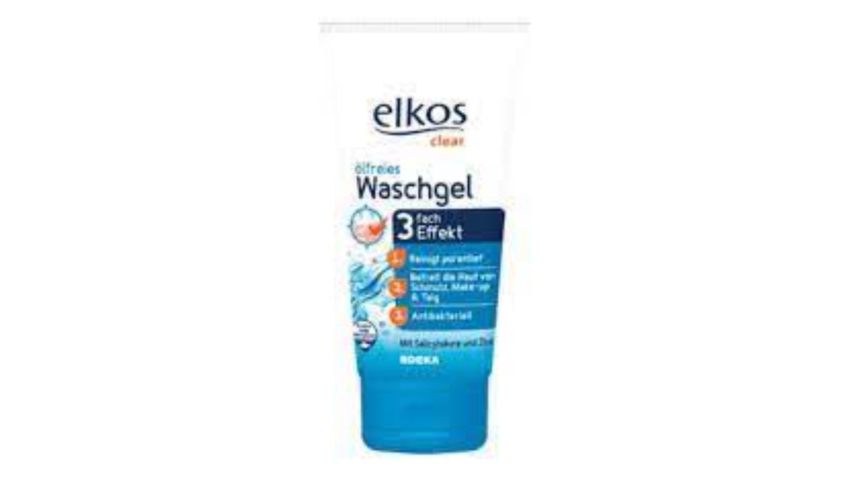 ELKOS Очищающий гель Antibacterial