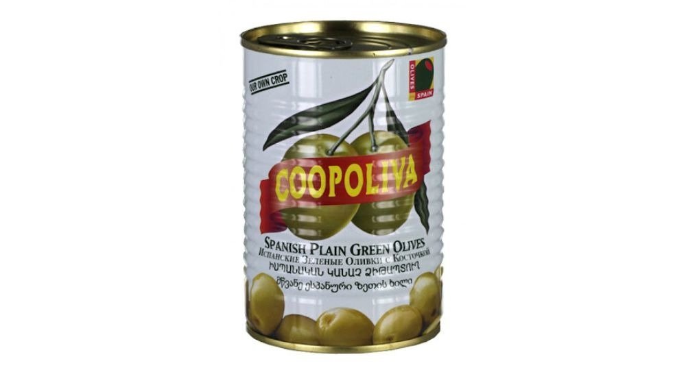 Copoliva Green Olives olive green (425 ml)