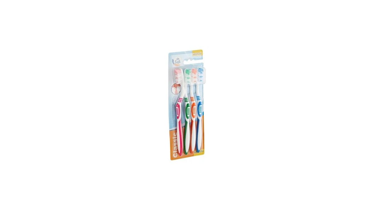 CRF toothbrush (4 pcs)