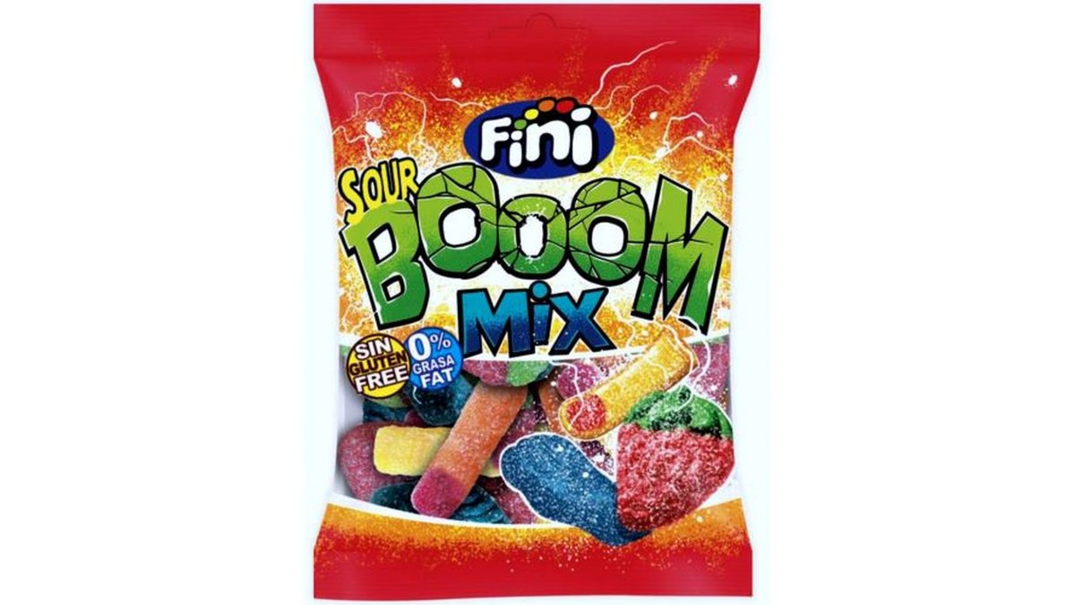 Fini კანფეტი Fruit Sour Mix (100 g)