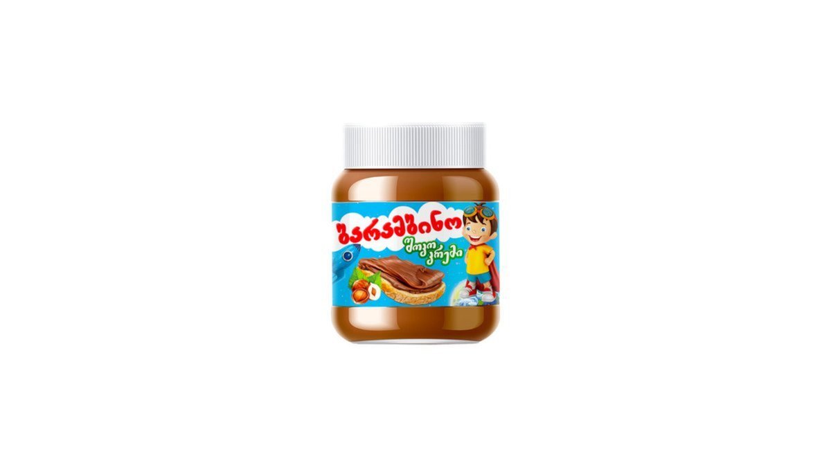 Barambino სპრედი შოკო კრემი (350 g)