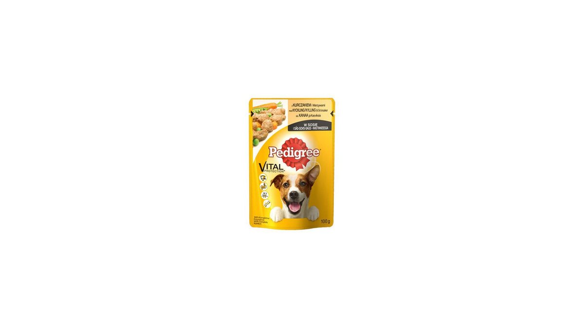PEDIGREE Корм для животных Chicken and Vegetables (100 g)