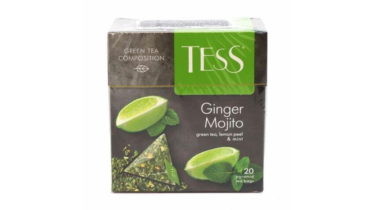 ტესი Чай ginger and mojito flavor (36 g)