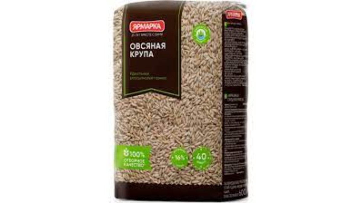 Yarmarka Oat Groats შვრიი ს ბურღული (600 g)