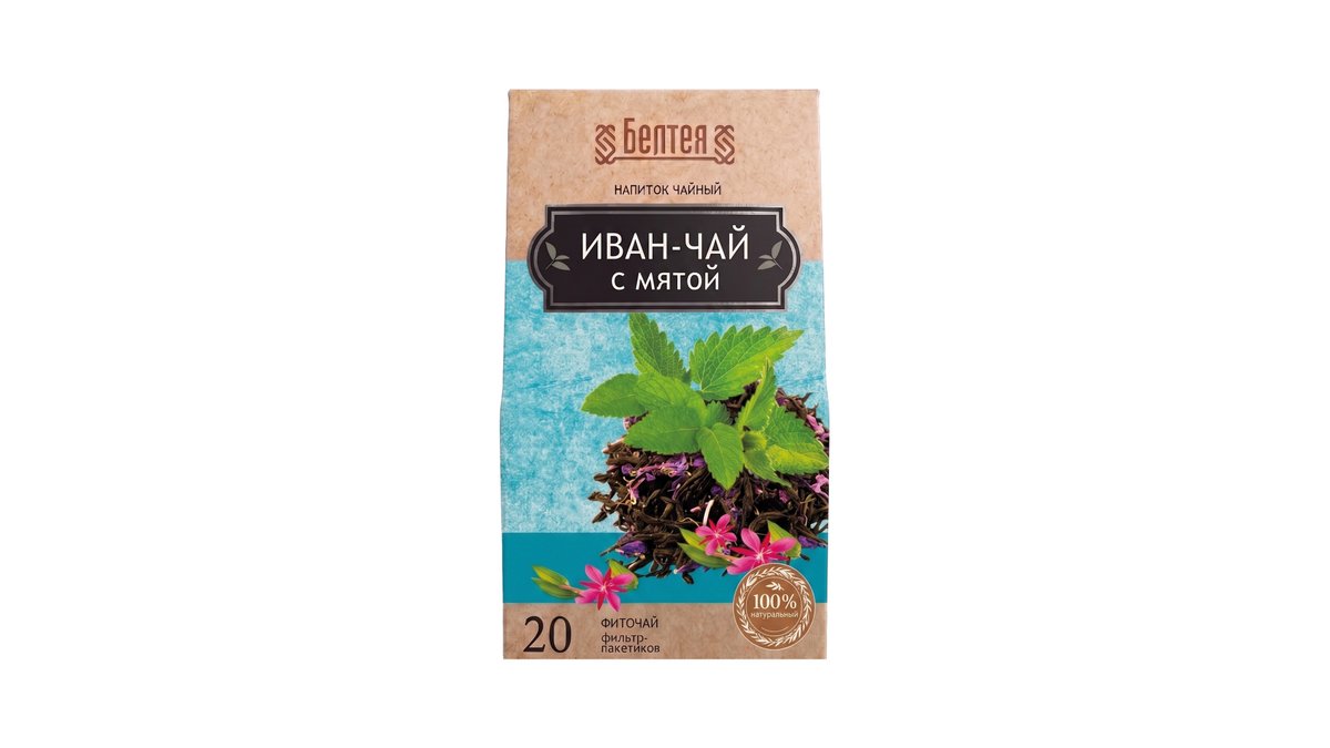 Beltea чай Ivan Mint (20 packs)