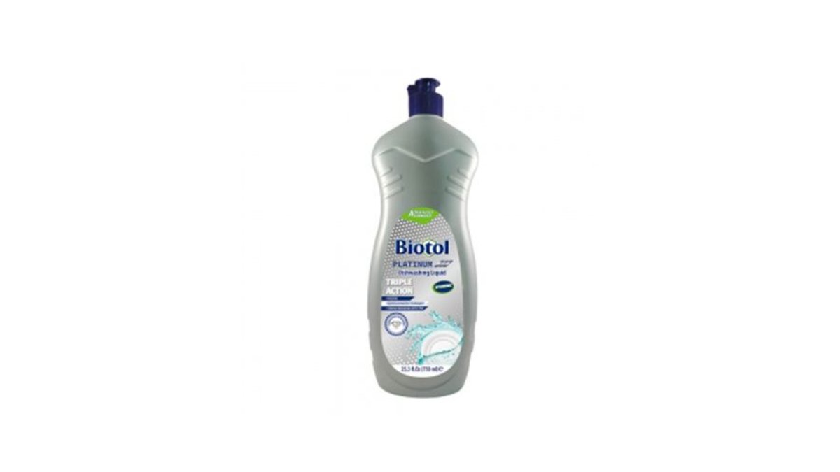 BIOTOL Dishwashing Detergent platinum