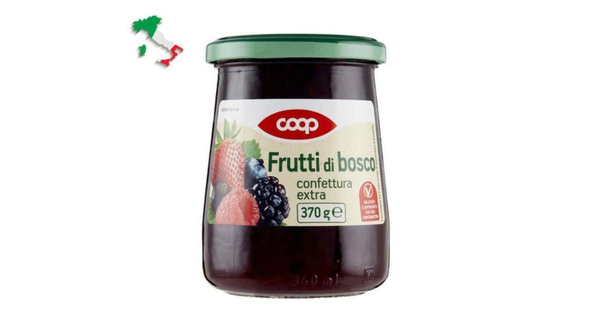COOP ჯემი berry (370 g)
