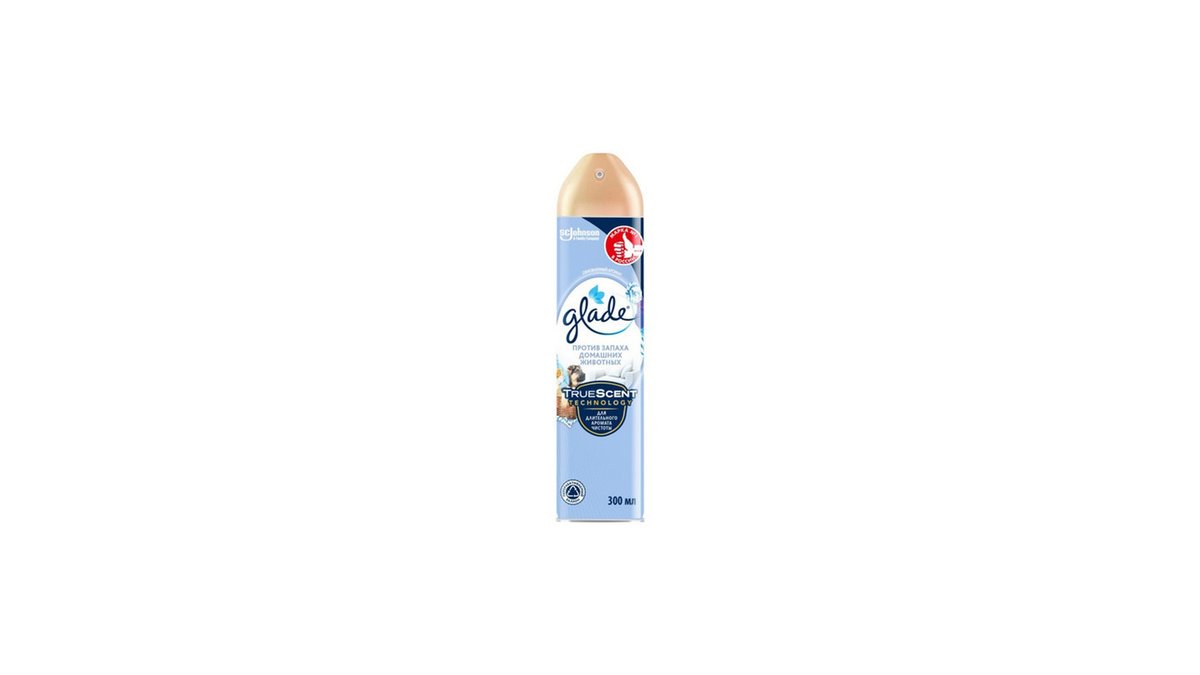 GLADE ჰაერის გამწმენდი (300 ml)