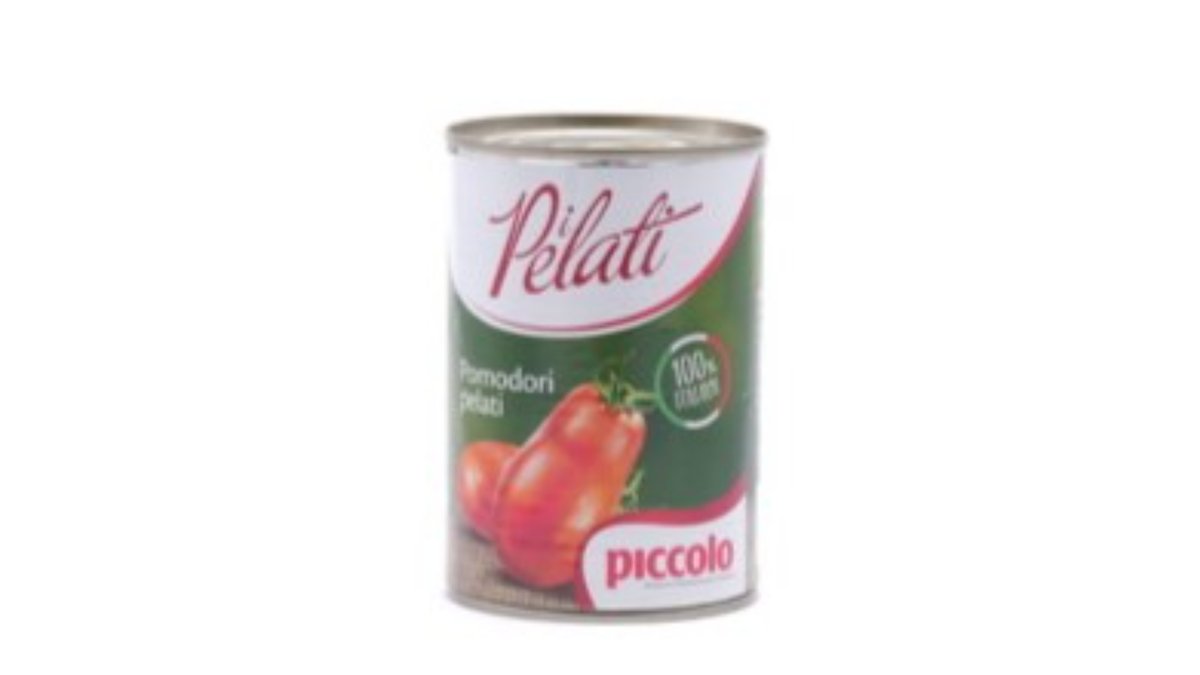 PICCOLO Tomato Pulp canned tomatoes (400 გრ)
