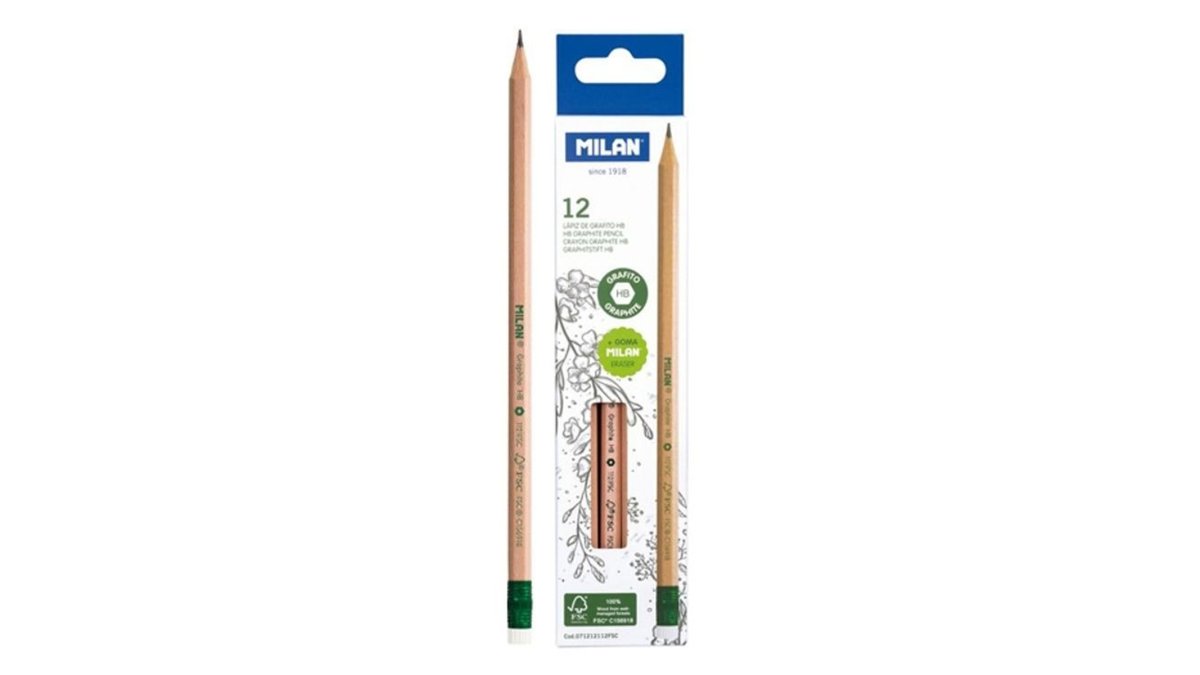 MILAN Канцелярские товары (12 pcs)