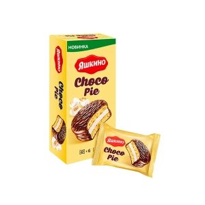 Glazed Biscuits "Yashkino" 180g