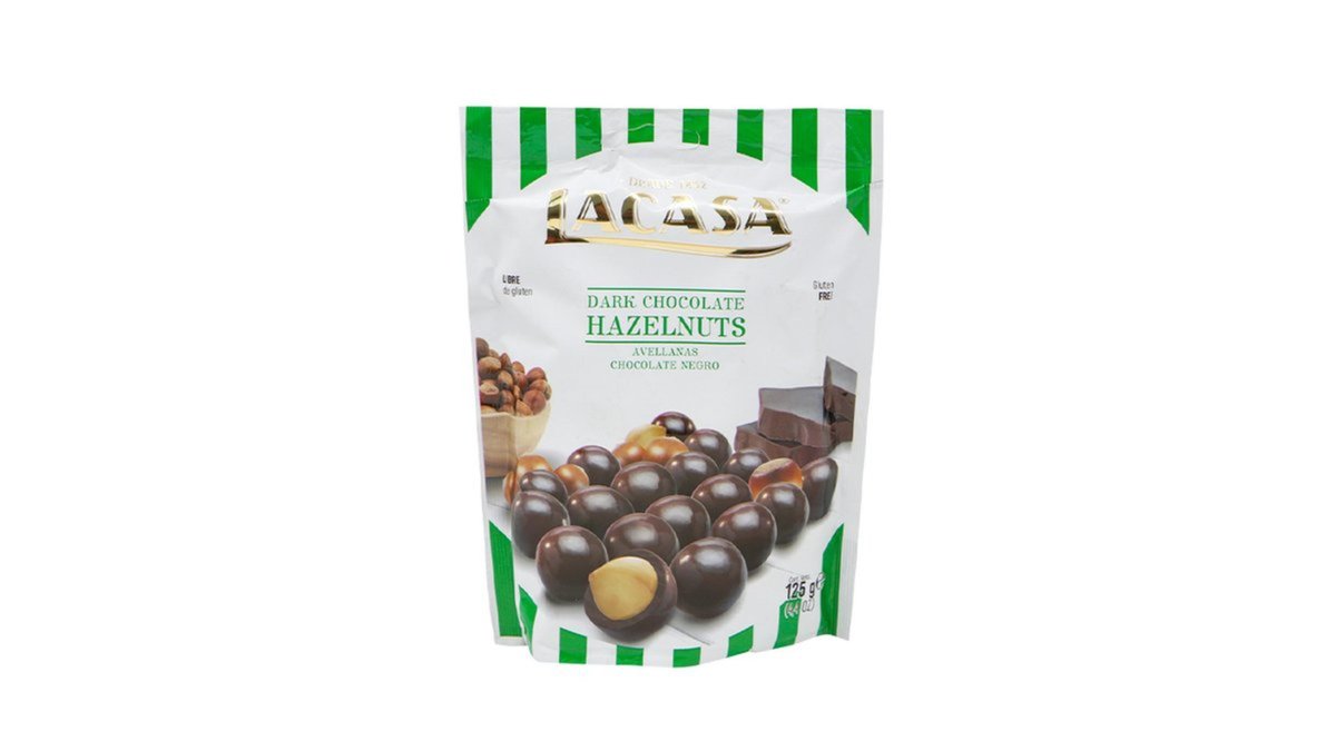 LACASA შოკოლადი with nuts and dark chocolate (100 gr)