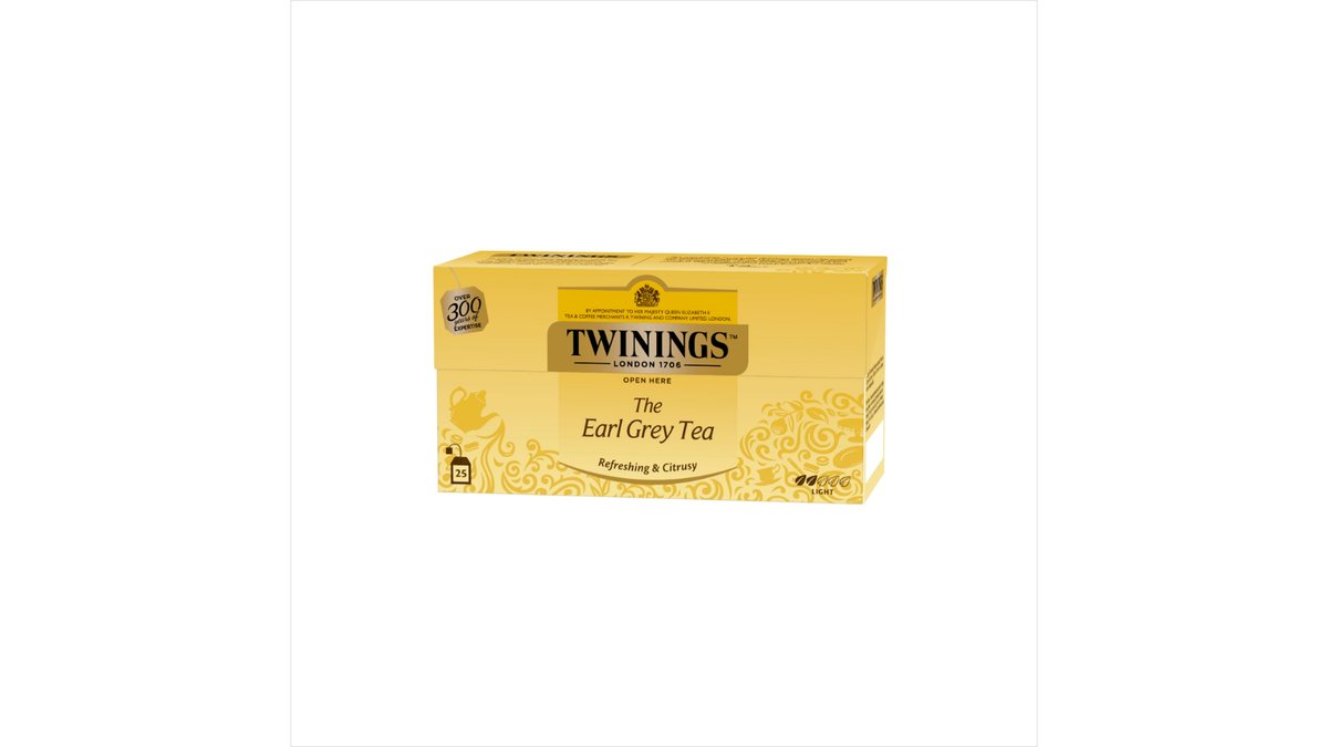 Чёрный чай Earl Grey (25 pcs)
