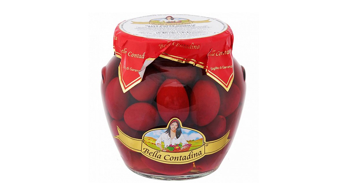 ბელა კონტადინა Овощи Red Olives (330 g)