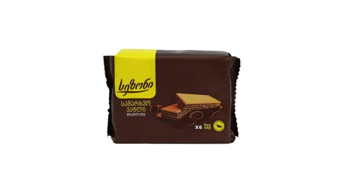 Barambo Вафля season waffle with chocolate (180 g)