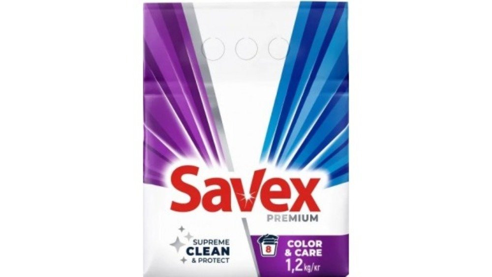 Savex სარეცხი საშუალება Color & Care (1.2 kg)