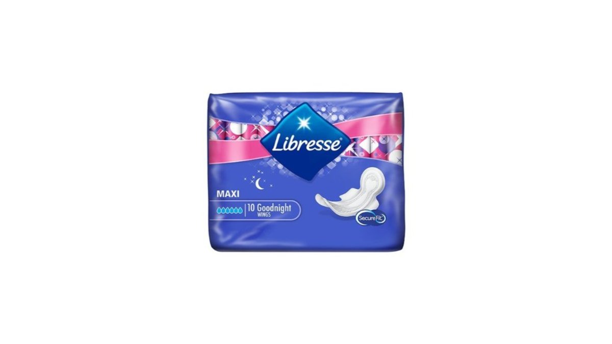 LIBRESSE Гигиеническая прокладка Ultra Max Night (10 pcs)