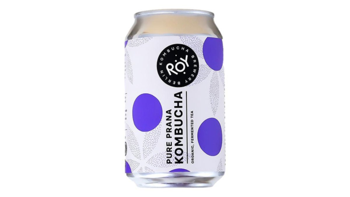 ROY Комбуча Ginger and Mint (330 ml)
