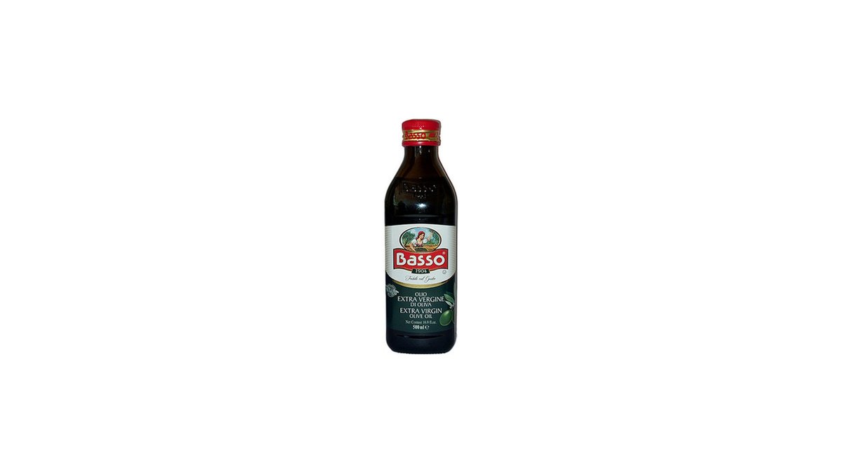Basso olive oil cold pressing (500 ml)
