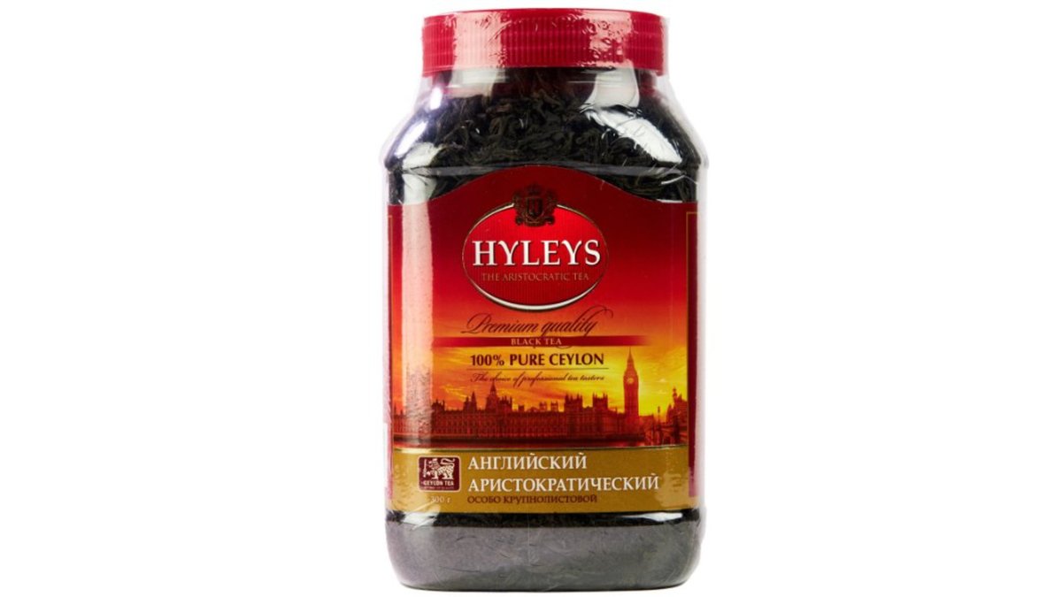HYLEYS ჩაი Aristocratic (300 gr)