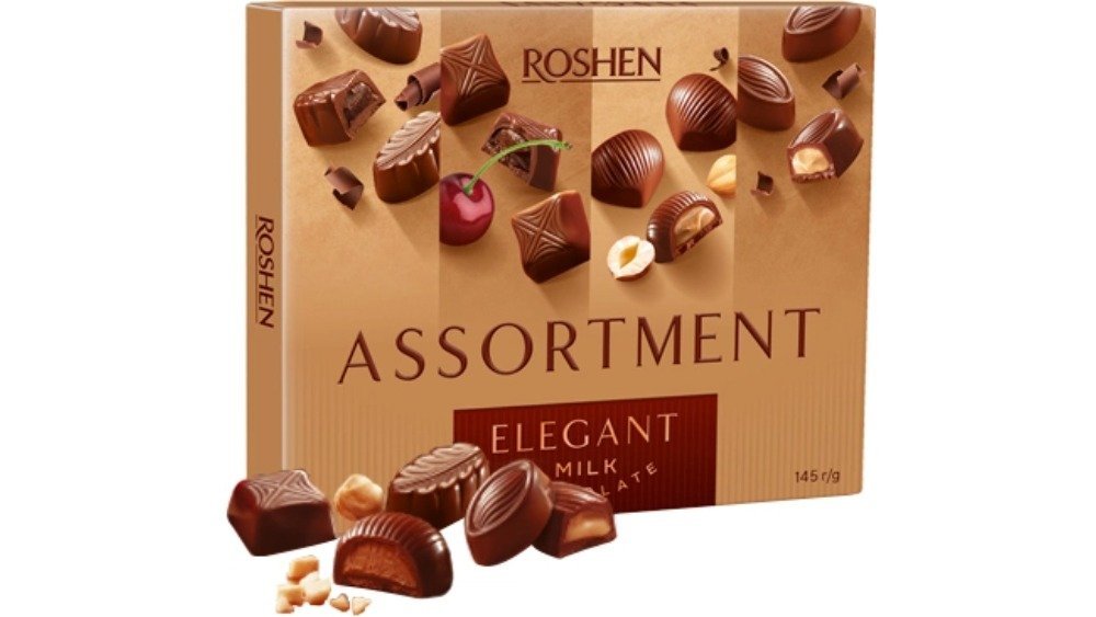 Roshen Chocolate Assortment Elegant (145 g)