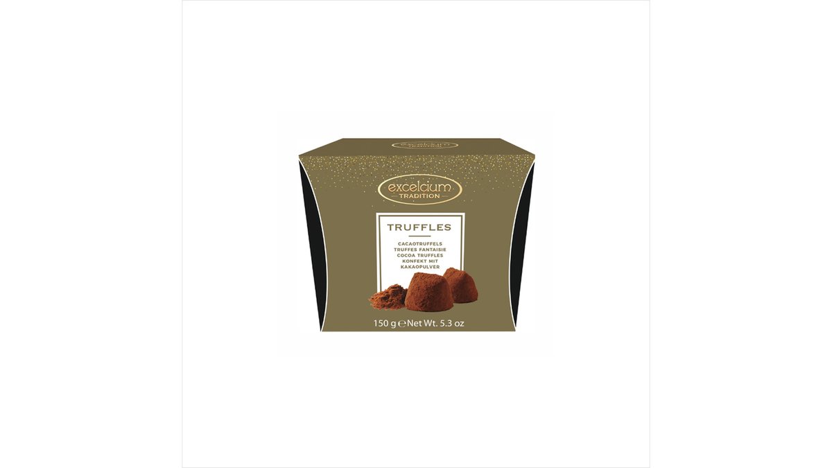 Excelcium Шоколад chocolate truffle (150 გრ)