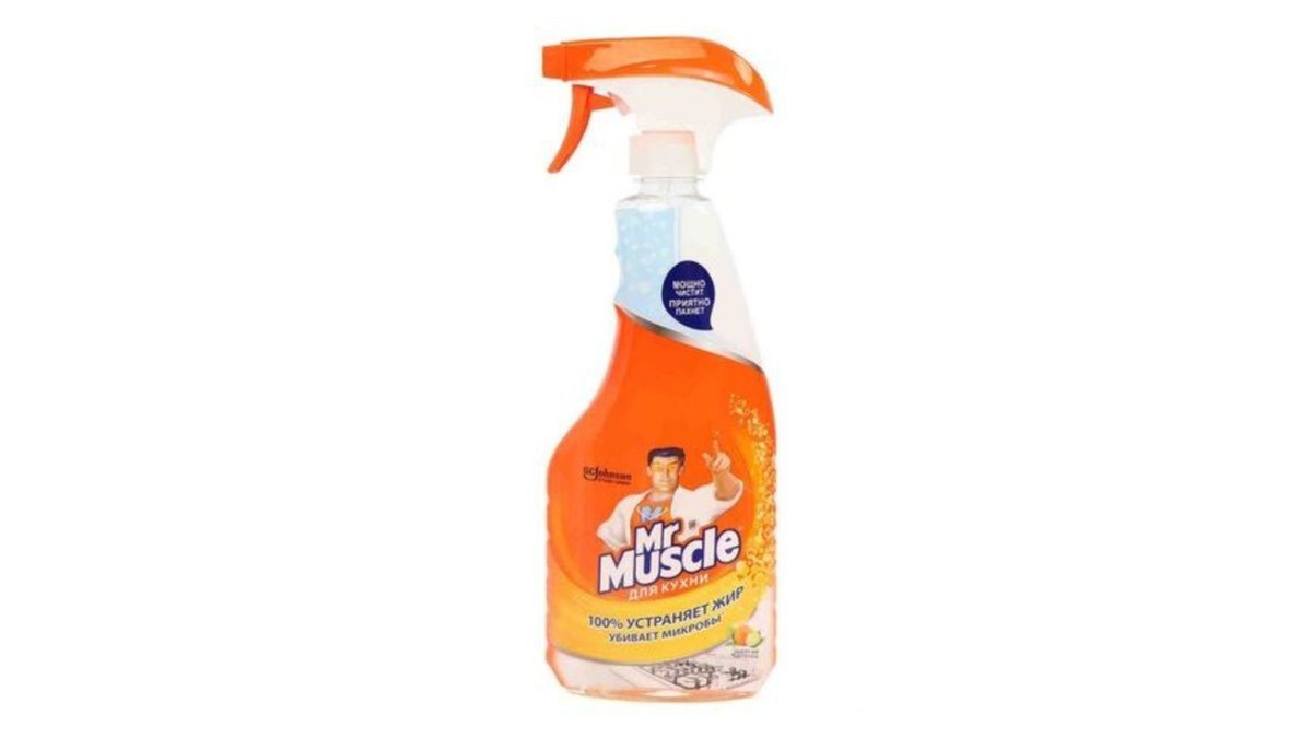 მრ. Cleaning Liquid სამზარეულოს (450 ml)
