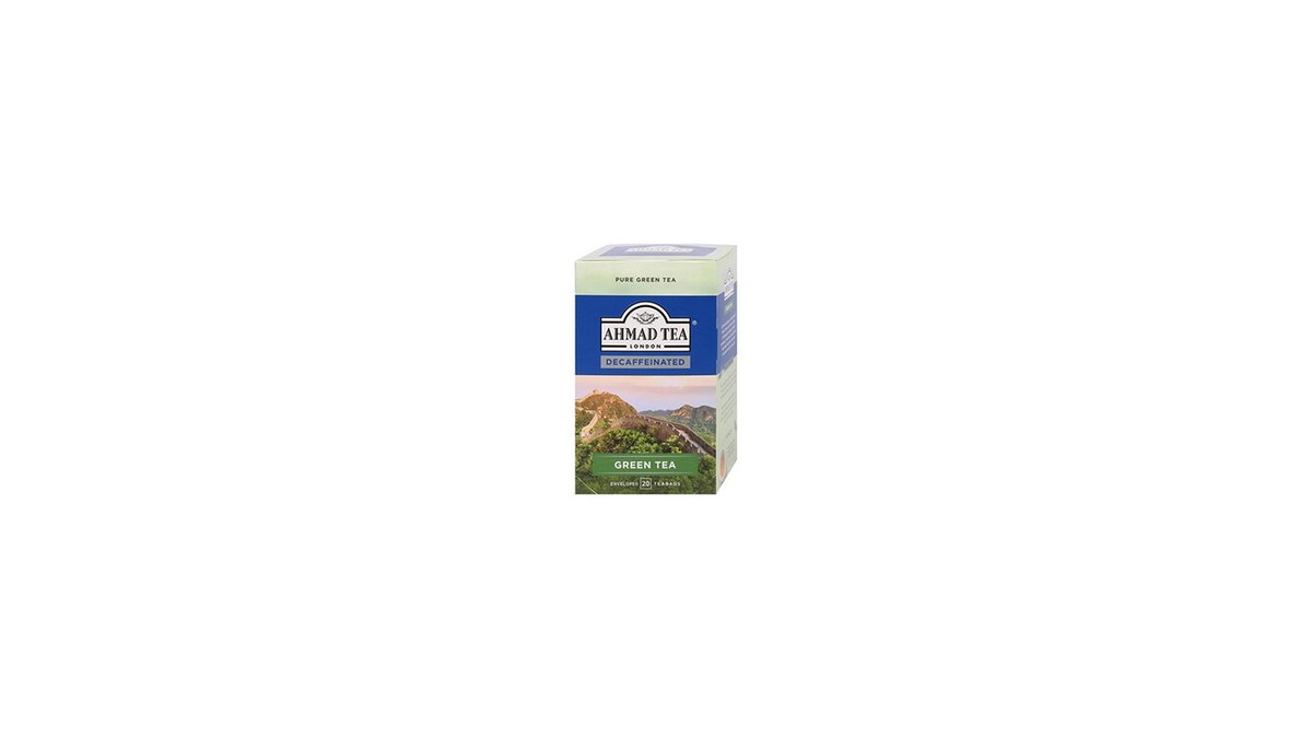 Ahmadi Tea Decaffeinated (20 pcs)