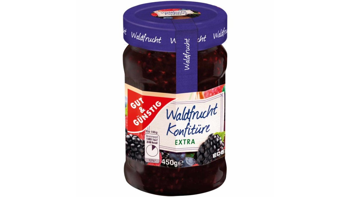 G+G შუშხული ხილი Candied Forest Berries