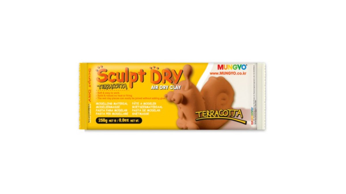 MUNGYO глина Terracota-clay (500 g)