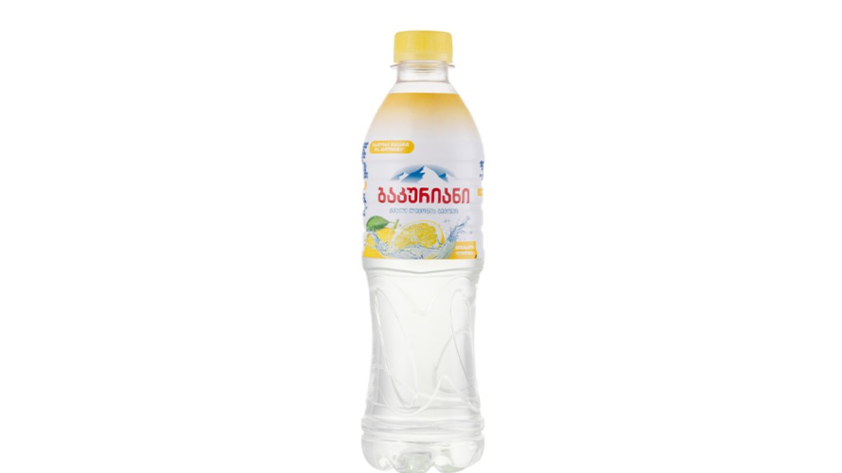 ბაკურიანი Негазированная вода lemon (500 ml)