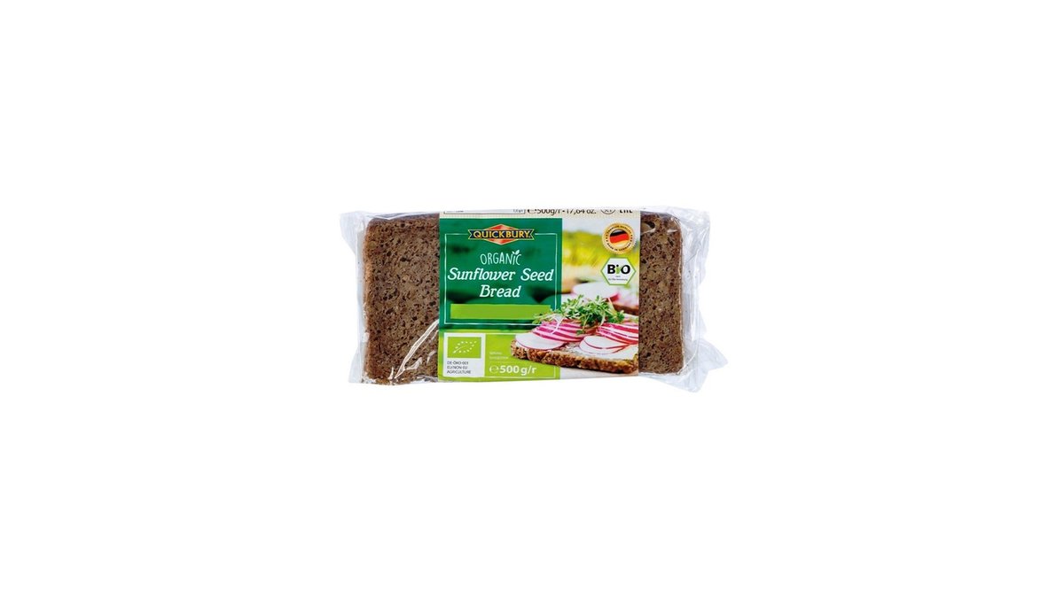 Quick Bury хлеб Organic (500 g)
